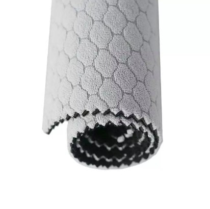 3-10mm Antislip in rilievo CR gomma neoprene 100% CR gomma climatiche elevate Qil resistenza chimica texture personalizzate