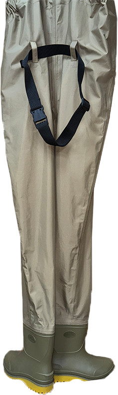 Feltro Nylon / Taslan Scarpe da bagno Torso Scarpe da pesca Scarpe vulcanizzate Sole leggera Comodo impermeabile per i fiumi