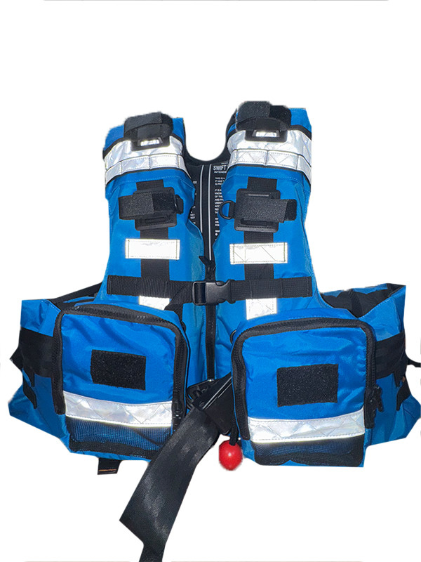150N Professionale Multi-Pocket Salvataggio di alta galleggiabilità PFD salvamento in acqua giubbotto per sport acquatici estremi