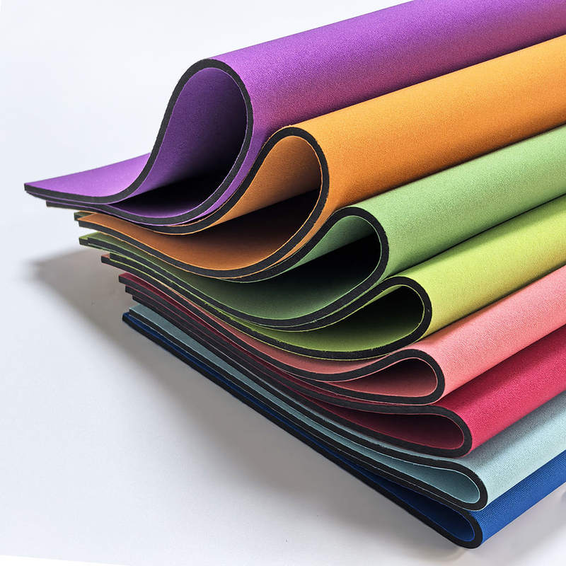 Tessuto laminato a doppio lato di neoprene camo impermeabile