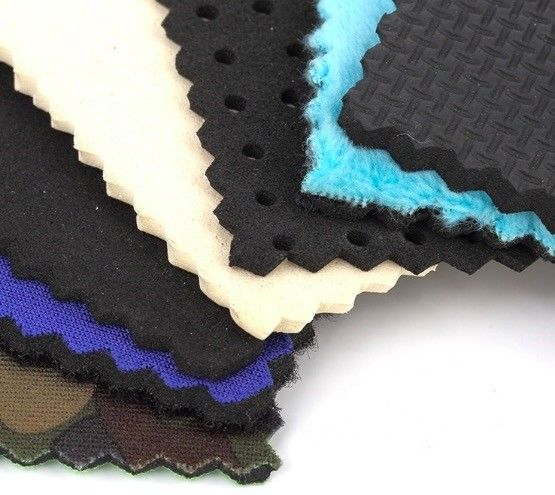 Guanti da immersione a maglia in tessuto di neoprene a doppio lato 2-3 strati, tessuto multifunzionale, artigianato personalizzato, neoprene leggero, neoprene traspirante