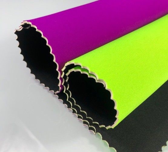 Sport a lato singolo SBR Neoprene Fabric Roll 3mm Silicone Sponge Rubber Usato Per Pad Mouse Pad Yoga Pad