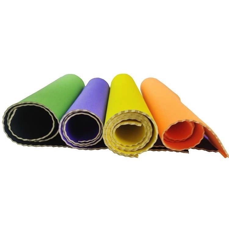 2-40mm Neoprene Wetsuit Materiale, Antiossidante Giallo Rosa Tessuto Neoprene, tessuti personalizzati secondo i colori Pantone, tessuti ad alta resistenza al colore,