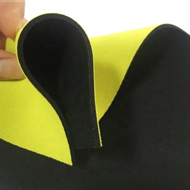 2 lati di neoprene rivestito di nylon per la copertura, Sbr 4 mm tessuto di neoprene, tessuto elastico, adatto per articoli sportivi, tessuto di attrezzature protettive, tessuto impermeabile