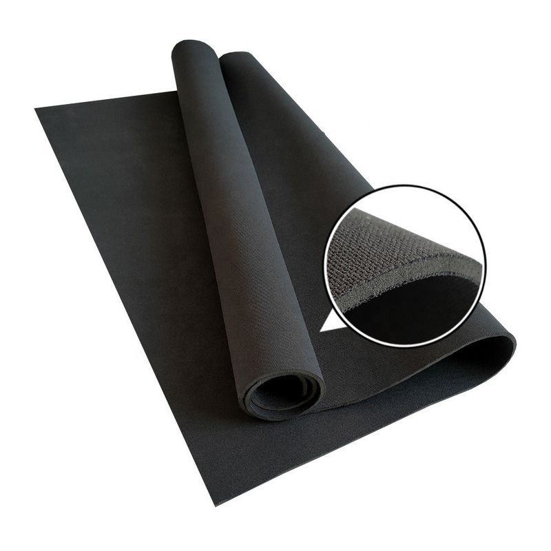 Waterproof Wetsuit Fabric By The Yard, SBR 3MM Polychloroprene Fabric, Source Factory Producton, Discounted Neoprene, Cost-Effective Material, Multi-Purpose Material
