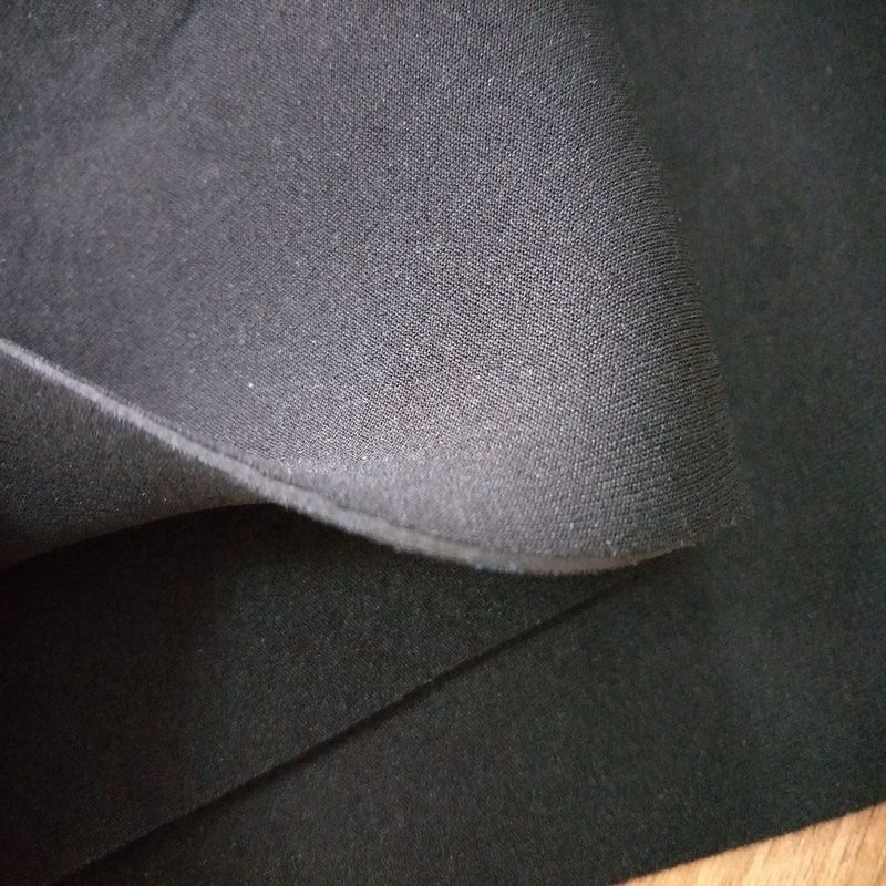 35-45 Shore A 3Mpa CR Rubber Laminated Neoprene Fabric Sheet per calze, gomma dura, materiale di tenuta, impermeabile e ignibile